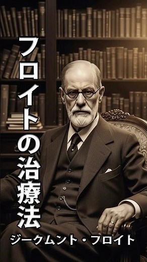 🎬 第7回：フロイトの治療法──「ジークムント・フロイト」彼は“精神分析の父”と呼ばれる心理学者です。 #youtubeショート #開運 #金運 #心理学 #無意識 #精神分析 #Shorts