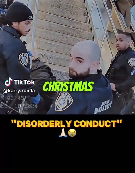 Caught in Disorderly Conduct #police #cops #bodycam #viral #fyp