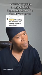 Constipation causes Piles 😫 Disclaimer: ​"All posts and opinions are strictly my own and do not reflect the views of my employer or any affiliated health establishment. Content is for general educational purposes only and is not a substitute for professional medical advice, diagnosis, or treatment. Please consult your personal healthcare provider for specific medical concerns." #kamotjelele #hemorrhoids #piles #Constipation #health | DrKamo Tjelele
