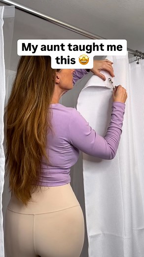 42K views · 98 reactions | Upgrade your shower with a second curtain for a luxurious touch ✨ #luxury #homehacks #bathroomdesign #tipsandtricks #bathroomdecor #hacks Created by Randy M Show | Hackity Hack Club | Facebook