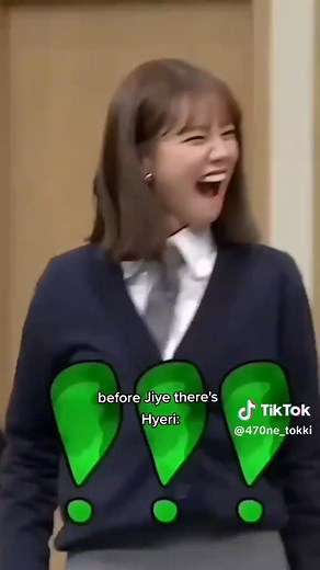 Hyeri Dancing to Girl's Day - Something