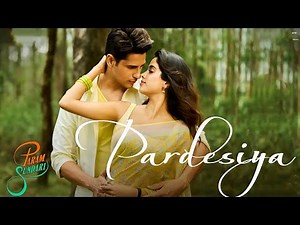 Pardesiya - Param Sundari | Sidharth M, Janhvi K | Sachin-Jigar, Sonu Nigam, Krishnakali, Amitabh B