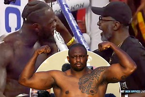 Dillian Whyte vows to KO Deontay Wilder for way he treated cornerman Mark Breland after throwing in towel against Fury