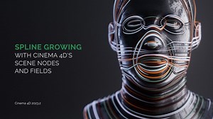 How to Grow Splines With Scene Nodes and Fields in C4D