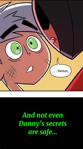 Gabriela Rodríguez Epstein on Instagram: "DANNY PHANTOM: FAIR GAME, the official graphic novel continuation, is out November 4th! *spongebob granny voice* i downloaded what the kids call capcut #dannyphantom #nickelodeon #2000snostalgia"