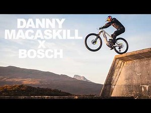 Danny MacAskill - Trialsing Around with Bosch