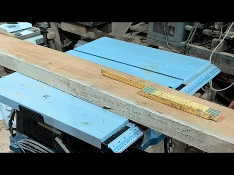Corte de piezas para postigones 🔧 Restauración en vivo | Wood Shutter Cutting LIVE