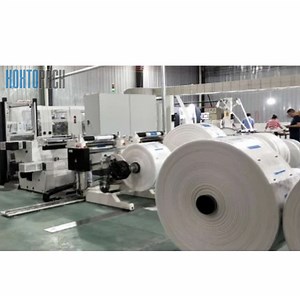 [Hot Item] Paper Plastic Composite Bags PP Woven Valve 50 Kg Cement Bag Making Machine for Flour