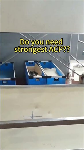ACP Impacting testing from NEITABOND factory