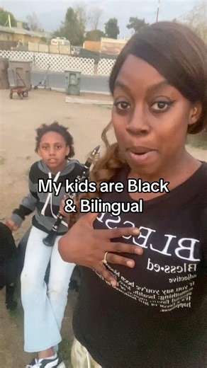 5.7K views · 401 reactions | My kids are learning Spanish so quickly! . . . . . . . . . . . . . . #bilingual #duallanguage #spanish #espanol #exploremore #fyp #viral #fblifestyle #explore #cornman #takis #blackamerican | KindDropz | Facebook
