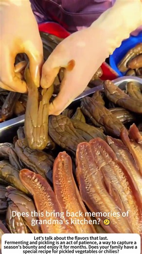 Revealing the Heat: Unearthing Homemade Pickled Chilies 🏺🌶️