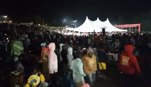 8.2K views · 146 reactions | VIDEO – Abantu benshi biganjemo Abakirisitu Gatolika baraye mu Ruhango, ahazwi nko Kwa Yezu Nyirimpuhwe. Bari mu gitaramo kibanziriza Umunsi w'Impuhwe wizihizwa kuri iki Cyumweru. | Kigali Today | Facebook