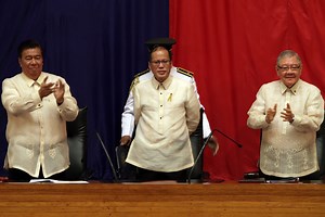 Aquino recalls major disasters in fifth Sona