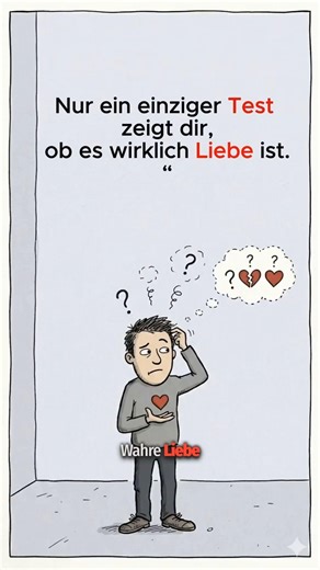 The 10-point test: Is your love real? 📝
