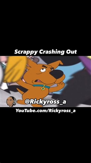 6.6K views · 243 reactions | Scrappy Doo Crashing Out | Ghetto...