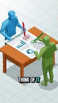 Vantage vs FICO Credit scores simply explained. #creditreport #creditrepair #personalfinance #money