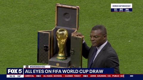 FIFA World Cup draw: How does it work?