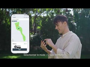 ECOVACS GOAT : Comment utiliser le coupe‑bordures à distance