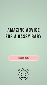 1K views | Here is some amazing advice for a gassy baby! Learn how...