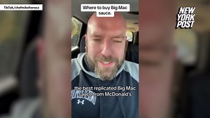 Ex-McDonald’s chef reveals cheap supermarket dupe for Big Mac sauce: ‘Almost identical’