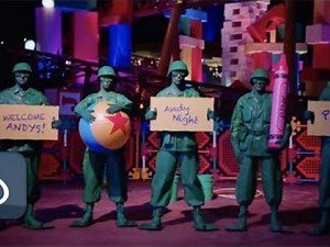 Walt Disney World: Andy Night • Ads of the World™ | Part of The Clio Network