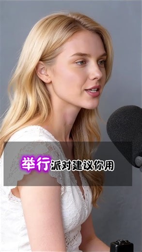 举行派对, 不要再说hold a party.教你三个母语者常用的表达.#零基础英语 #英语口语#英语易错点 #地道表达#美女老师#shorts