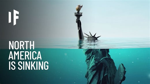North America Sinks: Earth’s New Geography