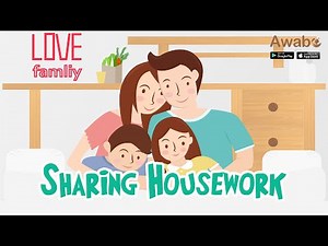 Sharing Housework Makes the Family Happier