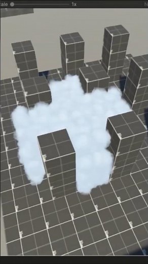 Counter-Strike 2 responsive smoke in Unity URP