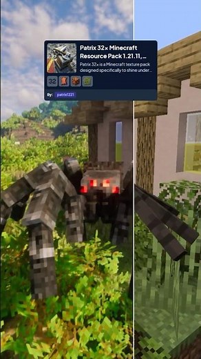 Best Realistic Resource Pack #minecraft #resourcepacks #minecraftrealistic