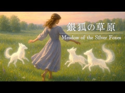 【ケルト音楽 Celtic Music | 歌あり】銀狐の草原【1h 作業用BGM】
