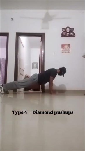 6 types of push-ups in 15 Sec ⚜️👍