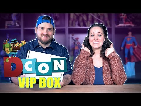 DesignerCon 2020 VIP Box | Unboxing
