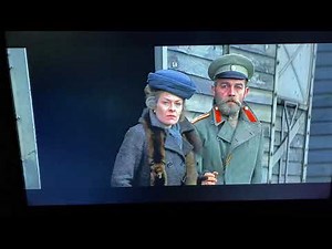 Romanov Family being lead through protesters (from Nicholas and Alexandra 1971)