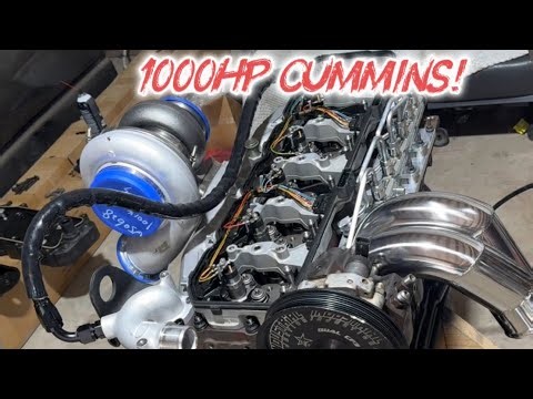 Building a 1000HP 6.7 Cummins on a budget!