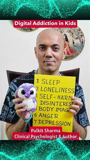 Digital addiction in kids - 7 Signs