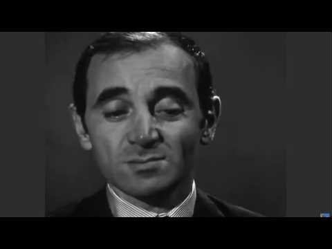 Charles Aznavour - Hier encore (Sub. Español)