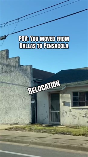 Relocating from Dallas to Pensacola: A New Perspective