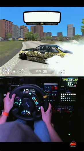 Drift Practice in Assetto Corsa #automobile #racing