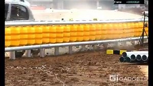 76K views · 1.5K reactions | The Rolling Barrier System minimizes damage in car accidents and can save the lives of many drivers. Hope these kind of system to install at our country too! Video created by GIGadgets | m-Indicator | Facebook