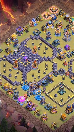 🔼 [COPY BASE LINK] TOWN HALL 18 WAR BASE! #TH18CWLBASE #th18legendbaselink Eps. 1929