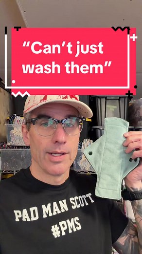 Replying to @🦦 reusable pads are the most common pads people have ever used.