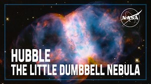 NASA Scientific Visualization Studio | Hubble's 34th Anniversary Image: The Little Dumbbell Nebula