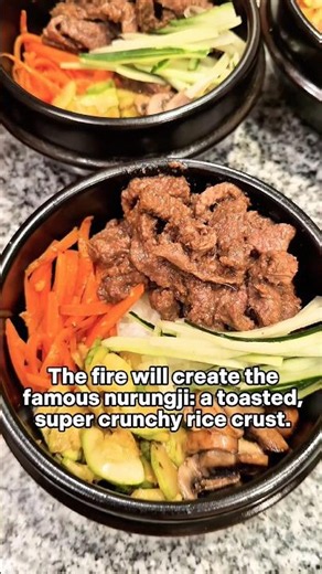 Making Dolsot Bibimbap at Home! 🇰🇷 - That's so Korea!
