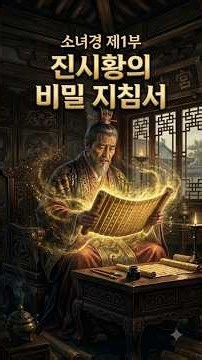 불로장생 "소녀경" 제1부 진시황의 비밀지침서 #shorts