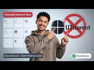 How to Uninstall uTorrent on Windows (2025)