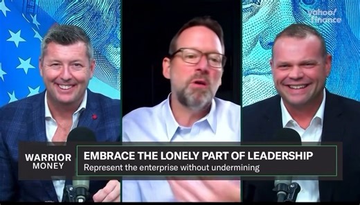 From the Marines to a $4.4B deal. Lt. Therival helped build UScellular into the 4th largest provider before its acquisition by T-Mobile. On Warrior Money, he breaks down how to take risks, find purpose after service, and the #1 thing every veteran should do when transitioning. | Patrick J. Murphy