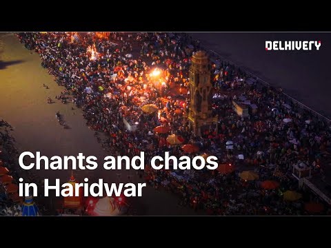 Stories of Delhivery | Kanwar Yatra, Haridwar