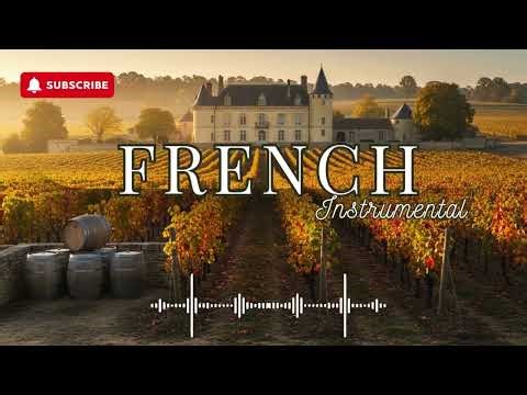 The Most Beautiful French Instrumental | Guitar, Piano, Accordion & Violin Music