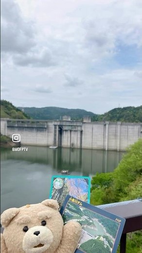114m Giant Dam in Japan! 🇯🇵 岐阜・小里川ダム内部へ潜入！高さ114mの重力式コンクリートダムは内部見学可能で迫力満点。日本一の巨大水車がある道の駅も隣接。